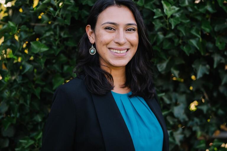 Portrait of Cristina Mendez